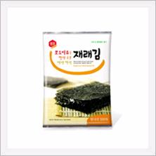 Grilled Laver with Grapeseed Oil(Jaerae-Gi...  Made in Korea